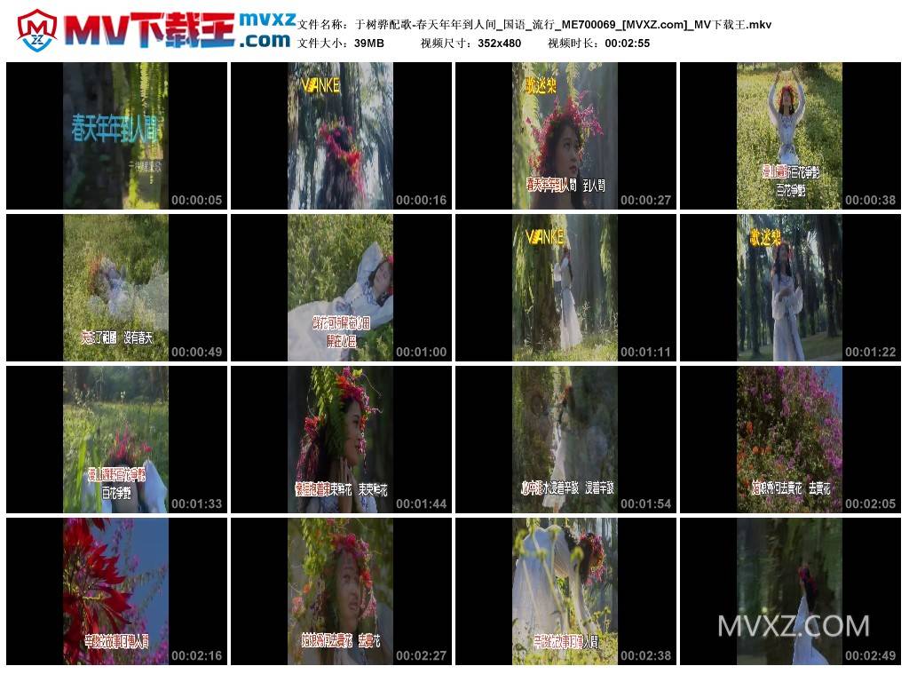 于树骅配歌-春天年年到人间_国语_流行_ME700069